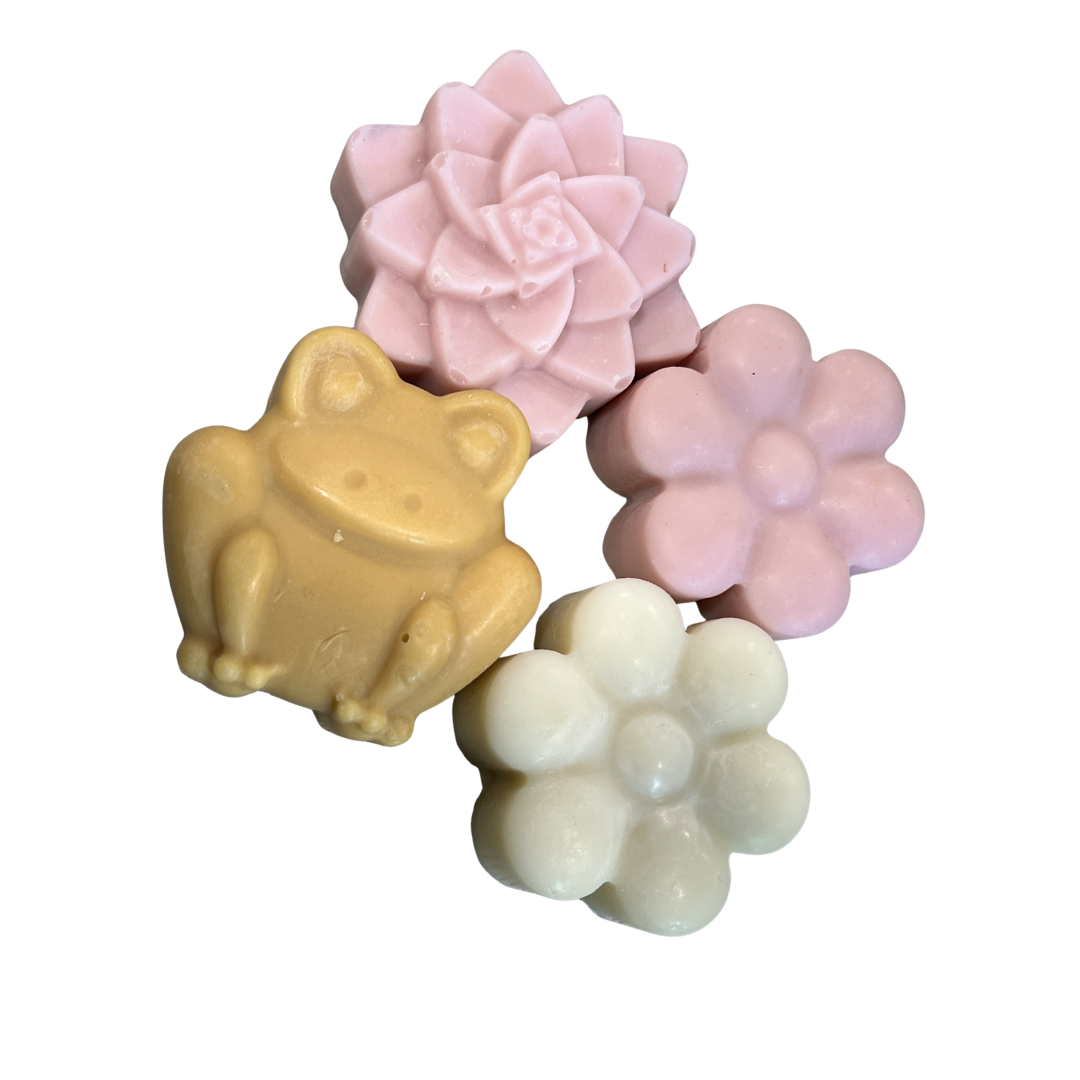 Creatures & Flower Soaps