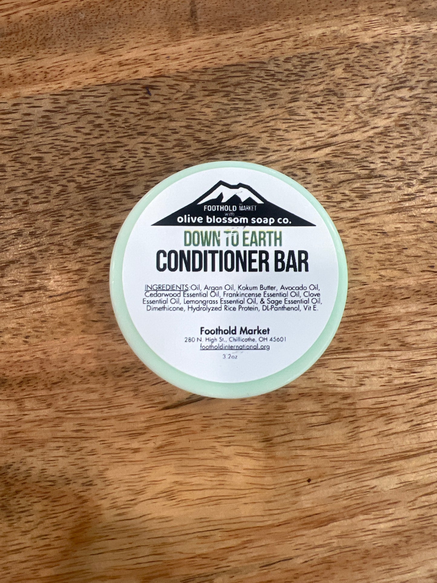Conditioner Bar By Olive Blossom