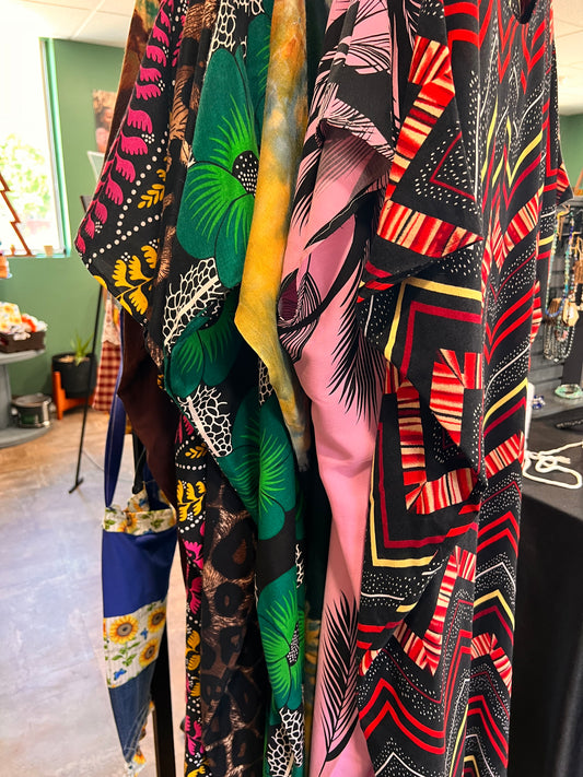 African Dera Dress