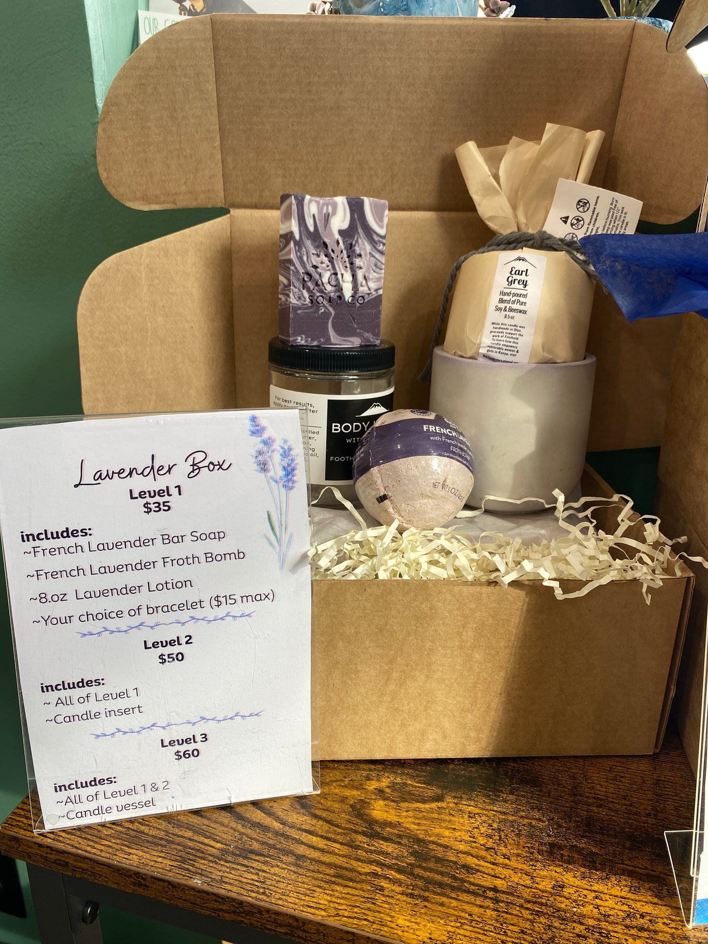 Lavender Box Bundle