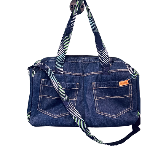 Njoo Dada Denim Duffel