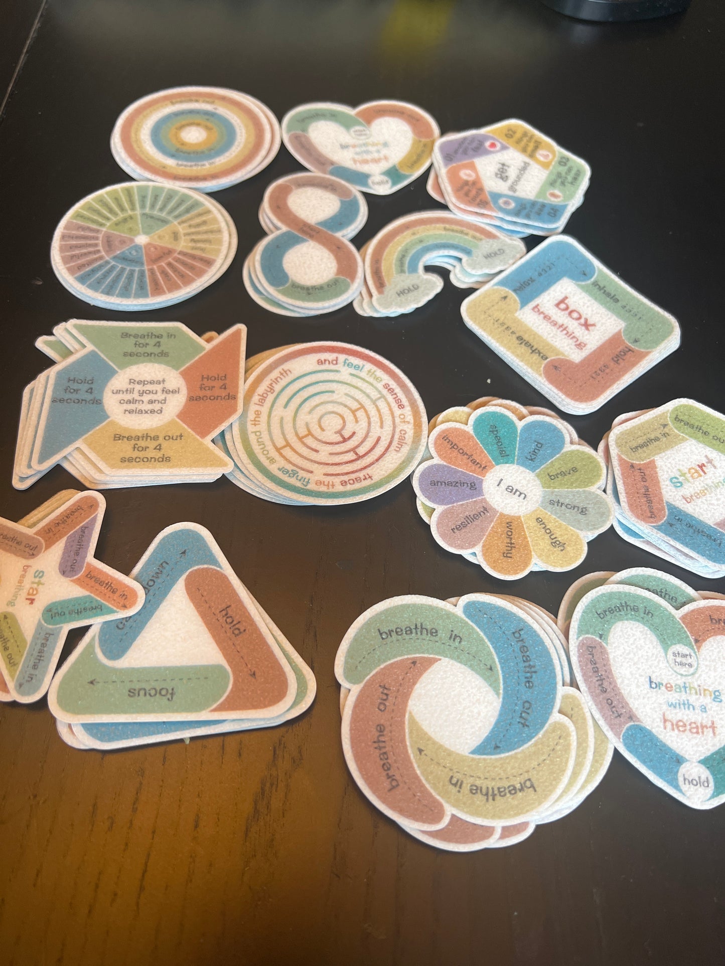 Sensory Stickers