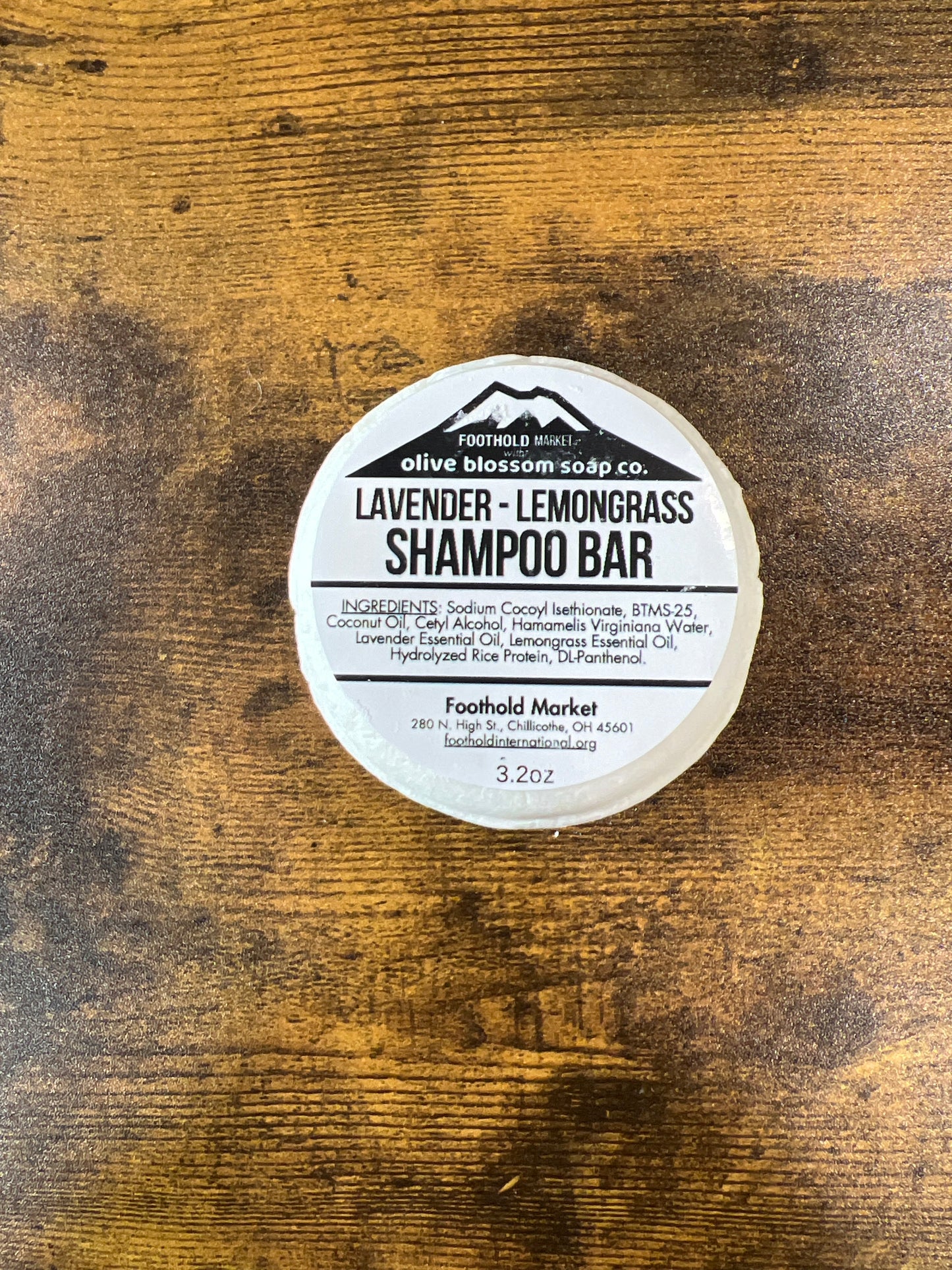 Shampoo Bar By Olive Blossom