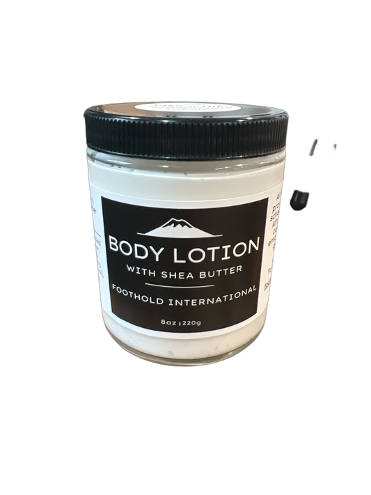 Hand-Crafted Jojoba Oil & Shea Butter Lotion with Essential Oils 4oz