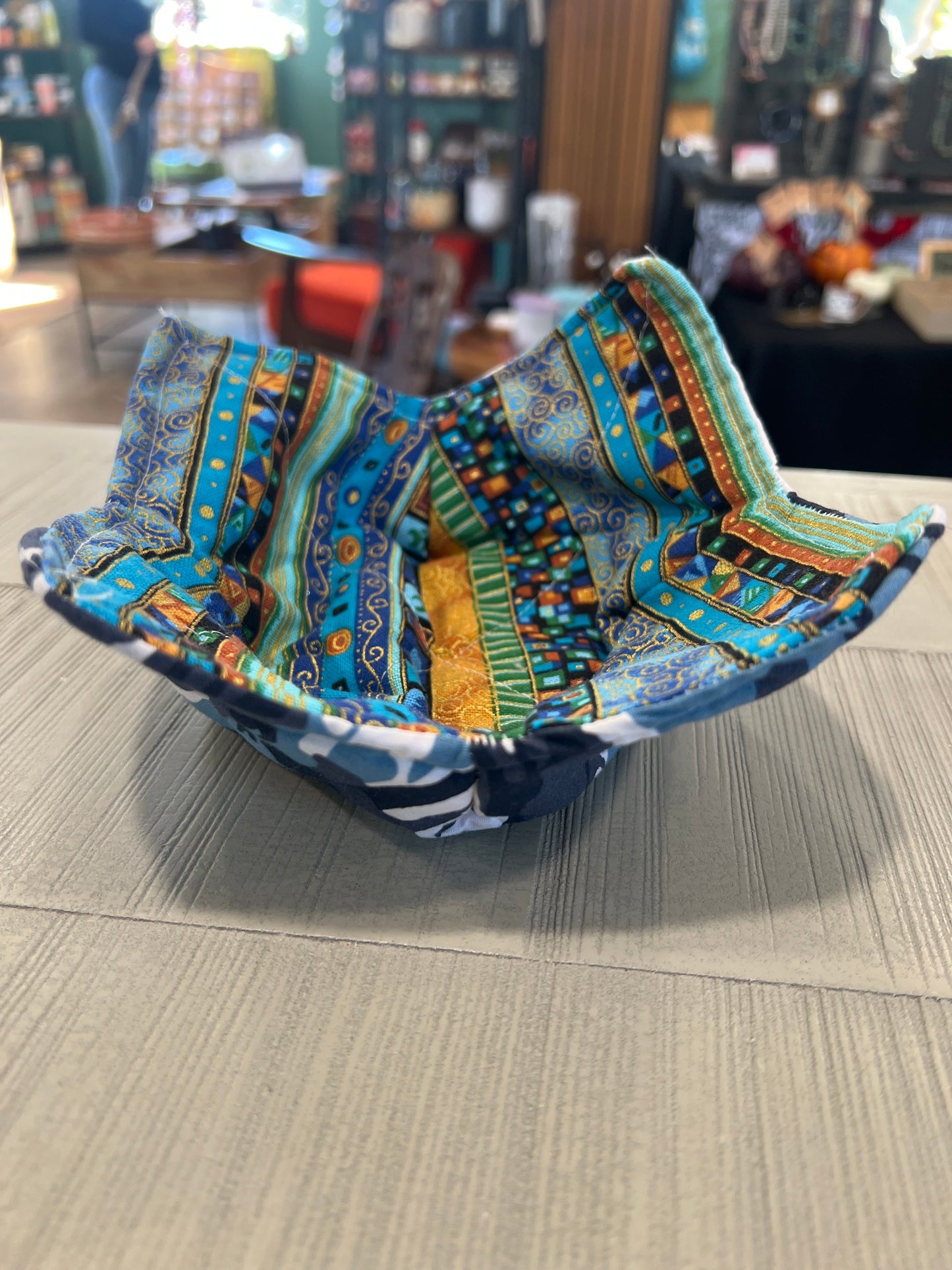 V-05. Handmade Bowl Cozy