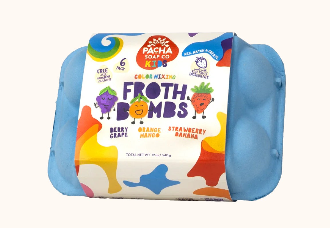 Pcha Color PACHA COLOR MIXING Bath BOMBS – Foothold Market