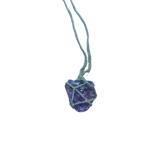 V-07 Raw Amethyst Necklace