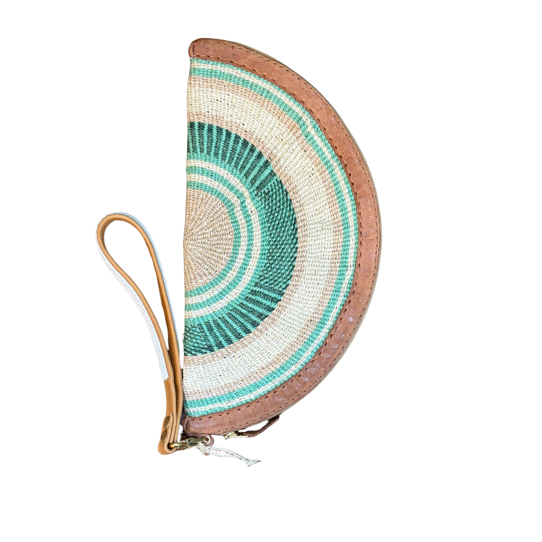 Hadithi Fine Weave Clutch