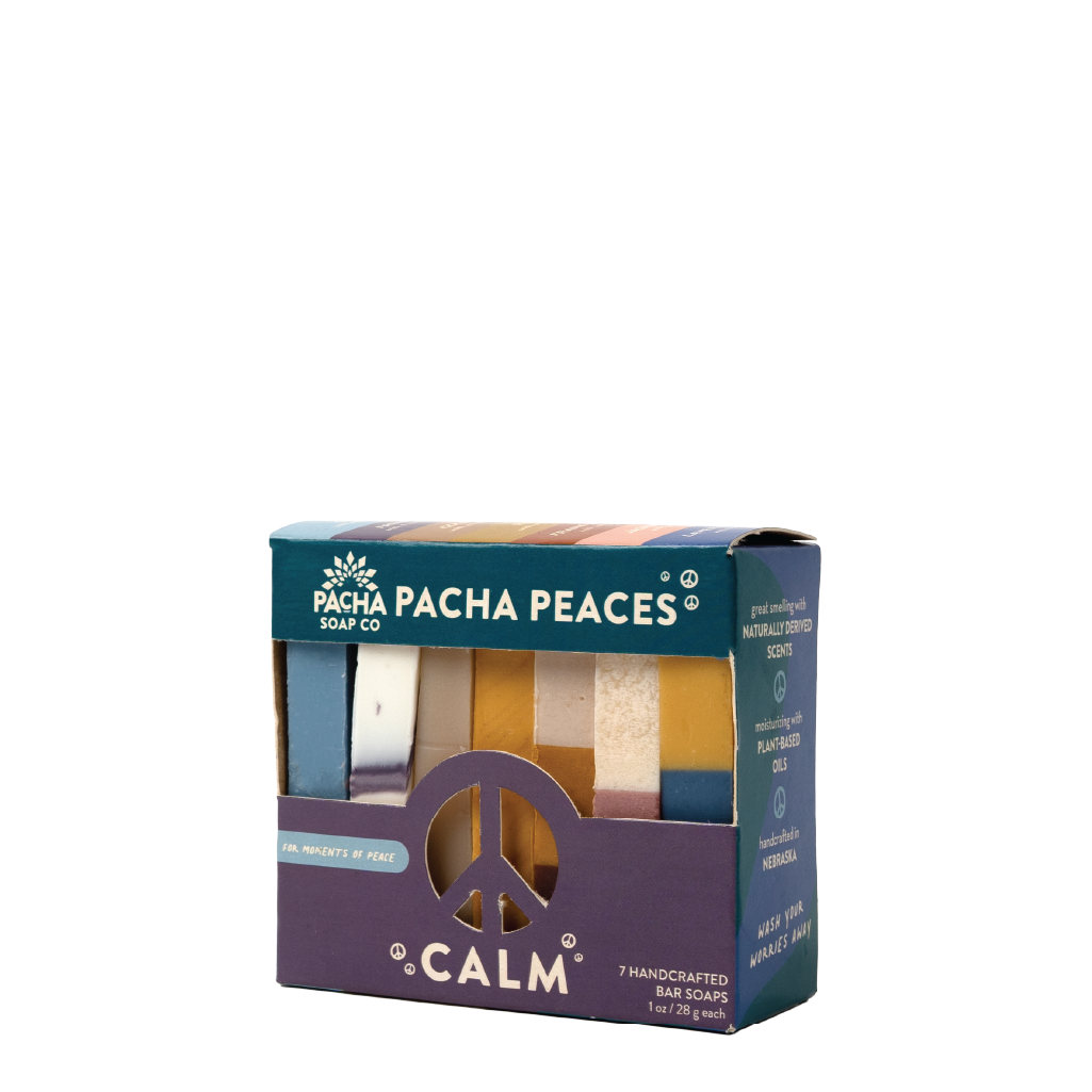 CALM PACHA PEACES Bar Soap Variety Pack