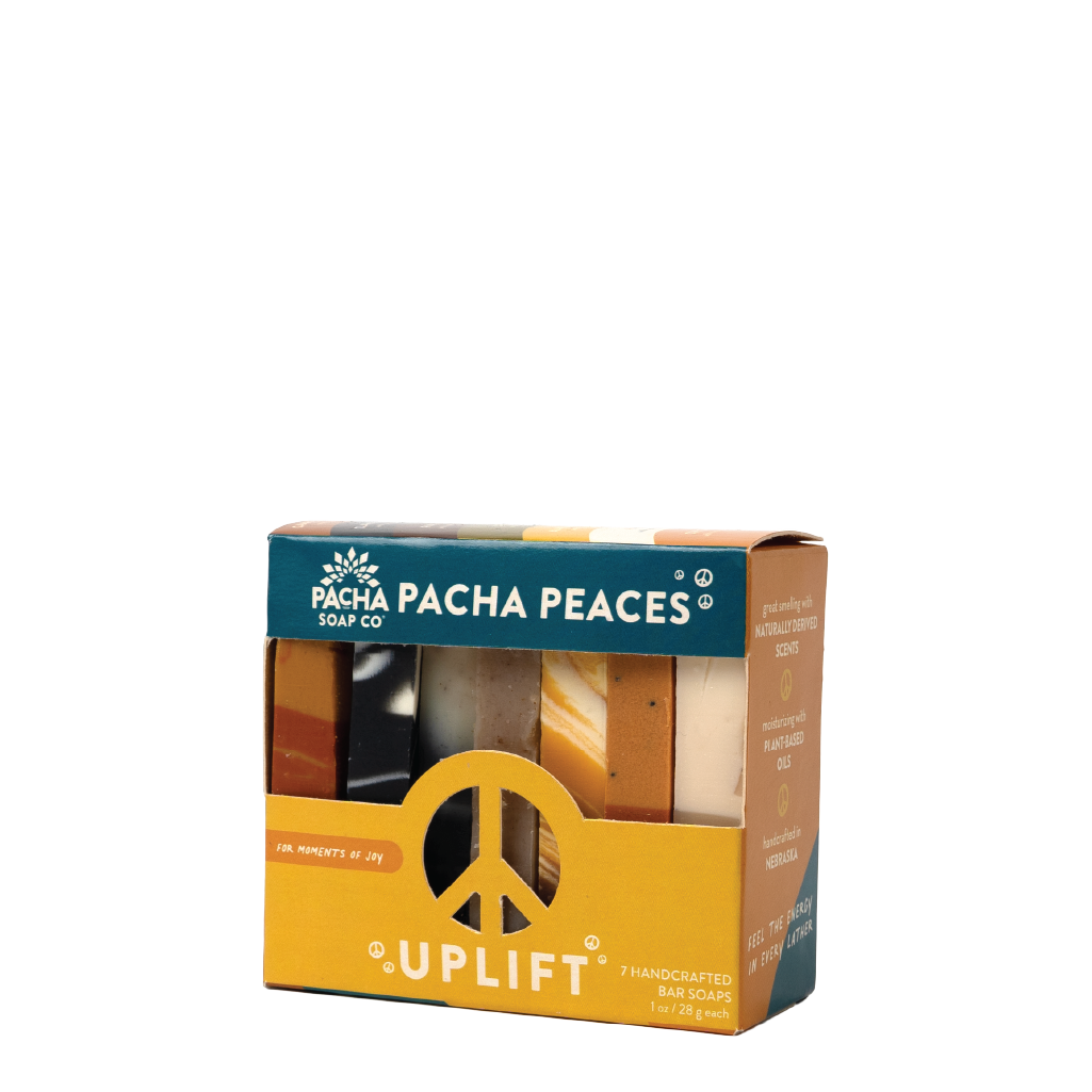 UPLIFT PACHA PEACES Bar Soap Variety Pack