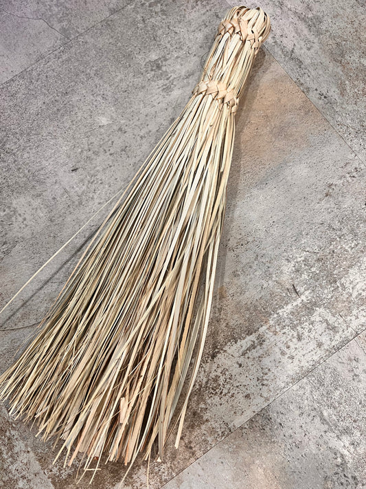 Kenyan Straw Broom