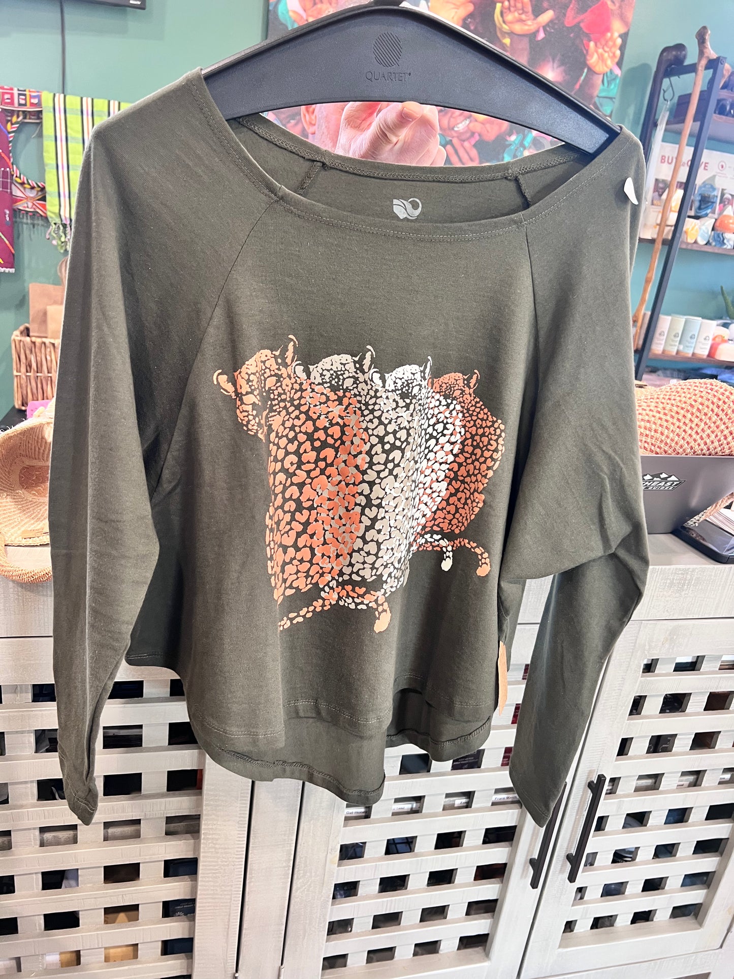 Wildlife Works Ragland Boxy Tee - 2 Colors