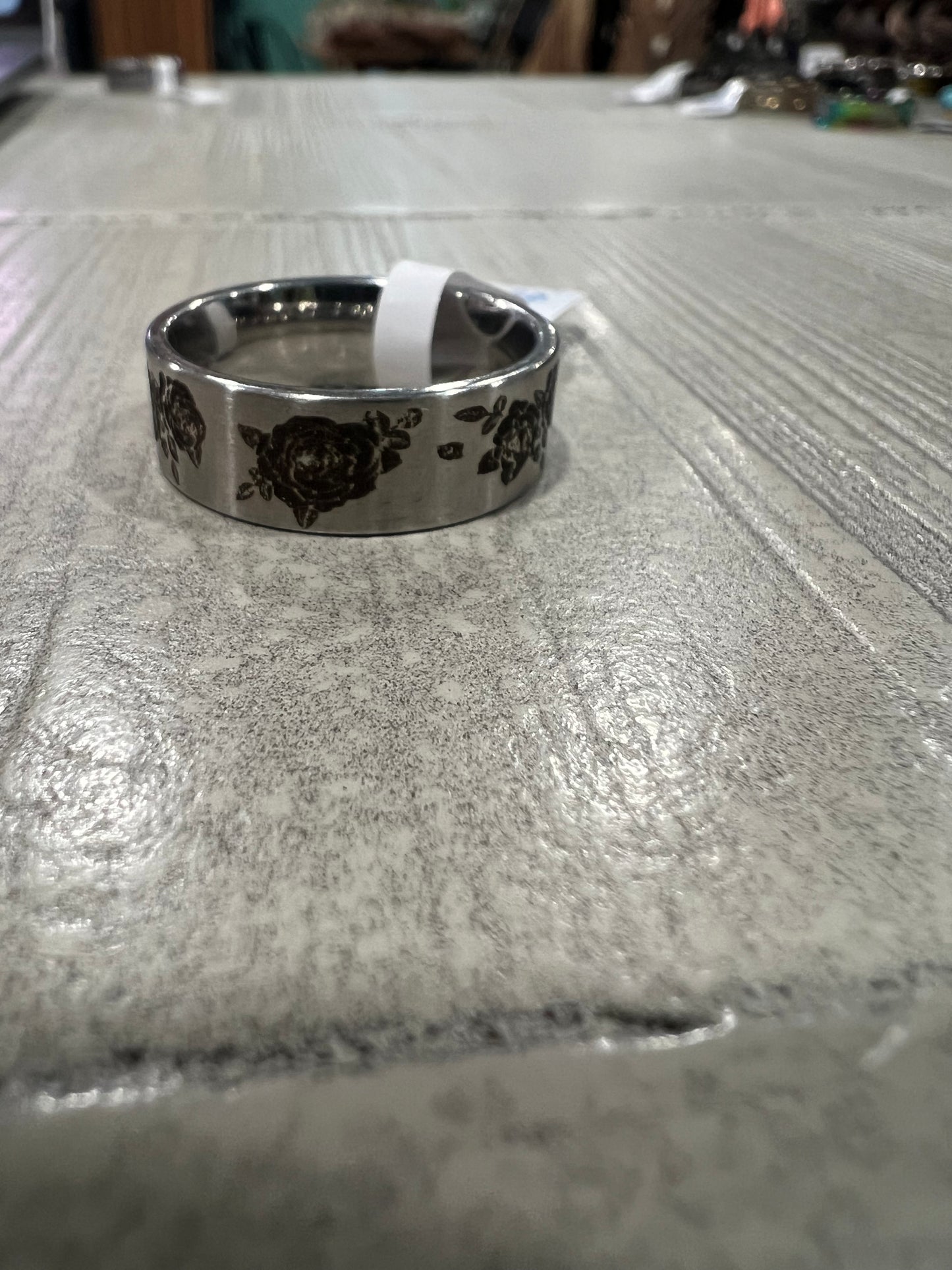 V-09 Stainless Steel Rings