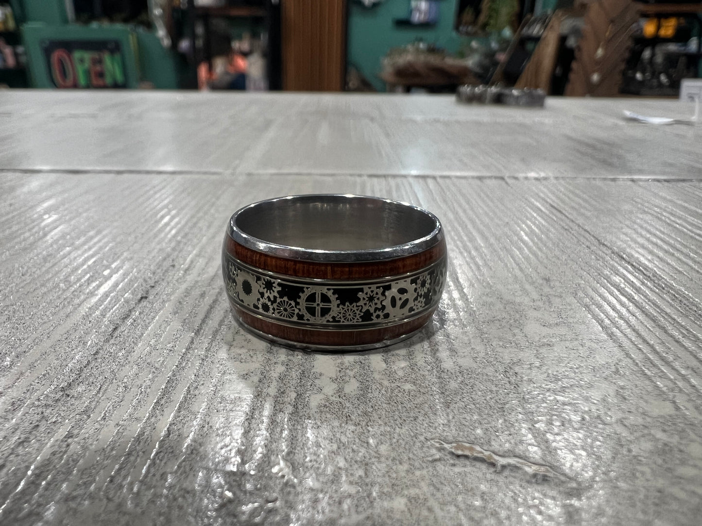V-09 Stainless Steel Rings