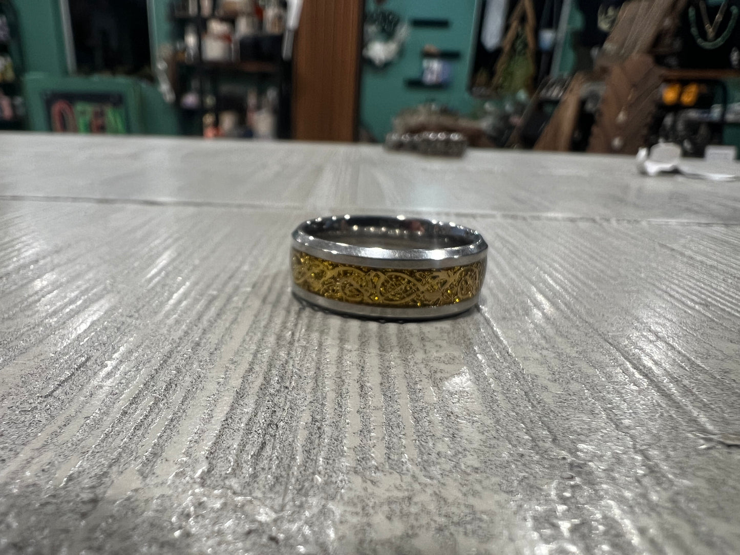 V-09 Stainless Steel Rings