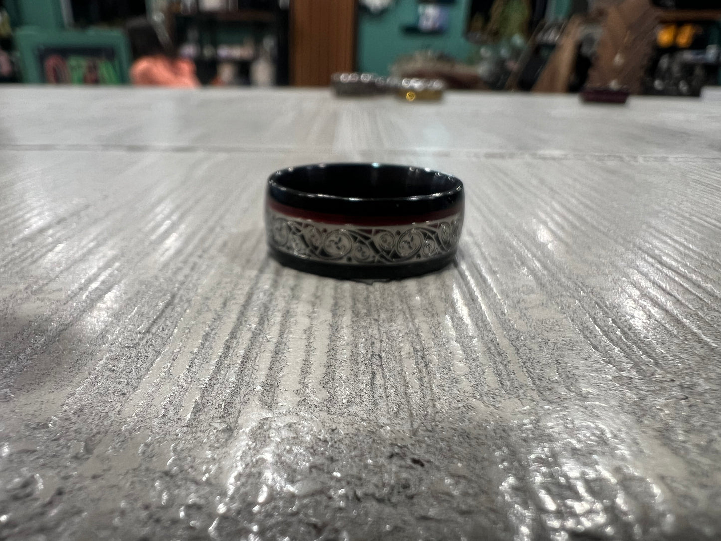 V-09 Stainless Steel Rings