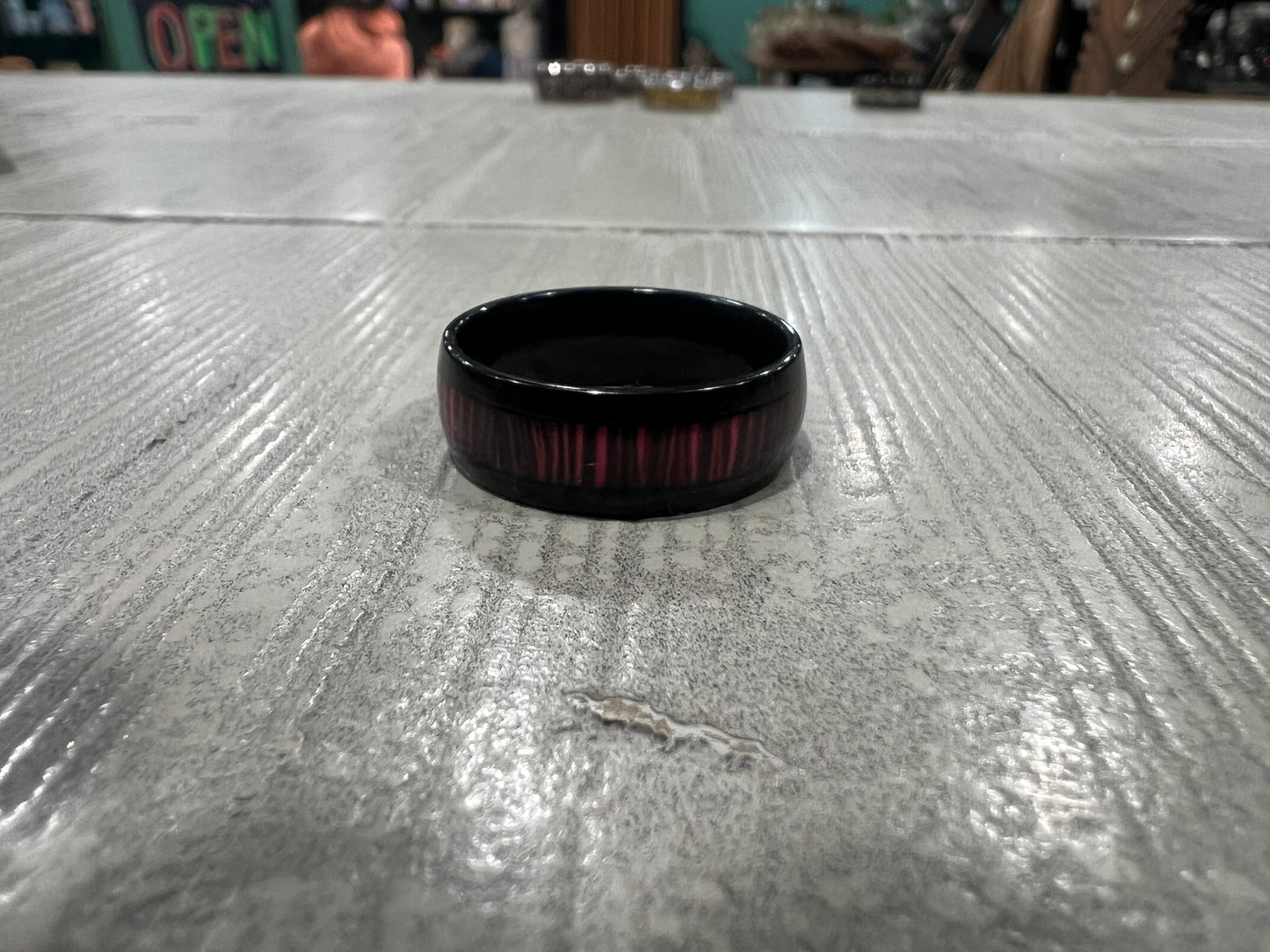 V-09 Stainless Steel Rings