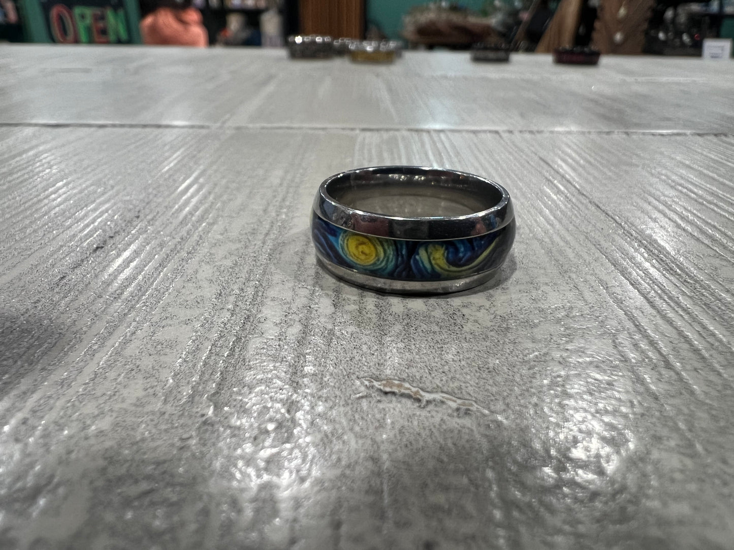 V-09 Stainless Steel Rings