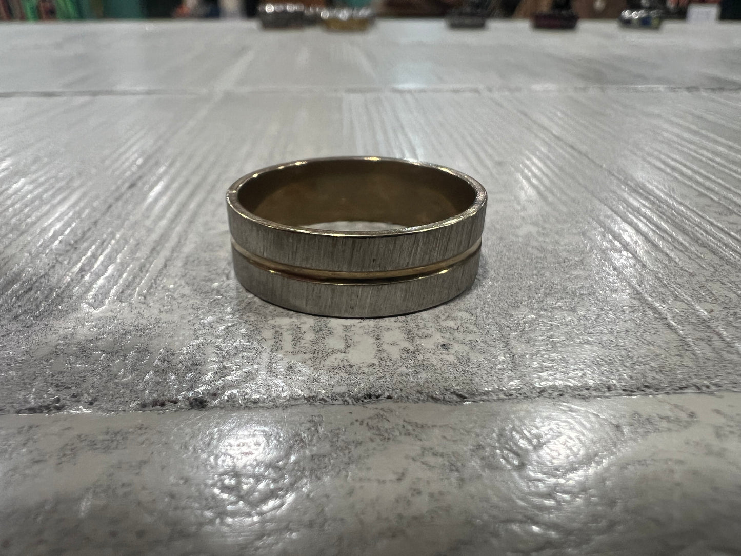 V-09 Stainless Steel Rings