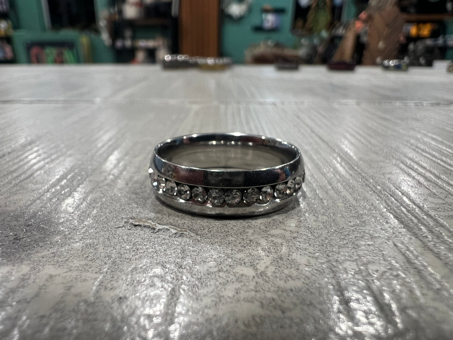 V-09 Stainless Steel Rings