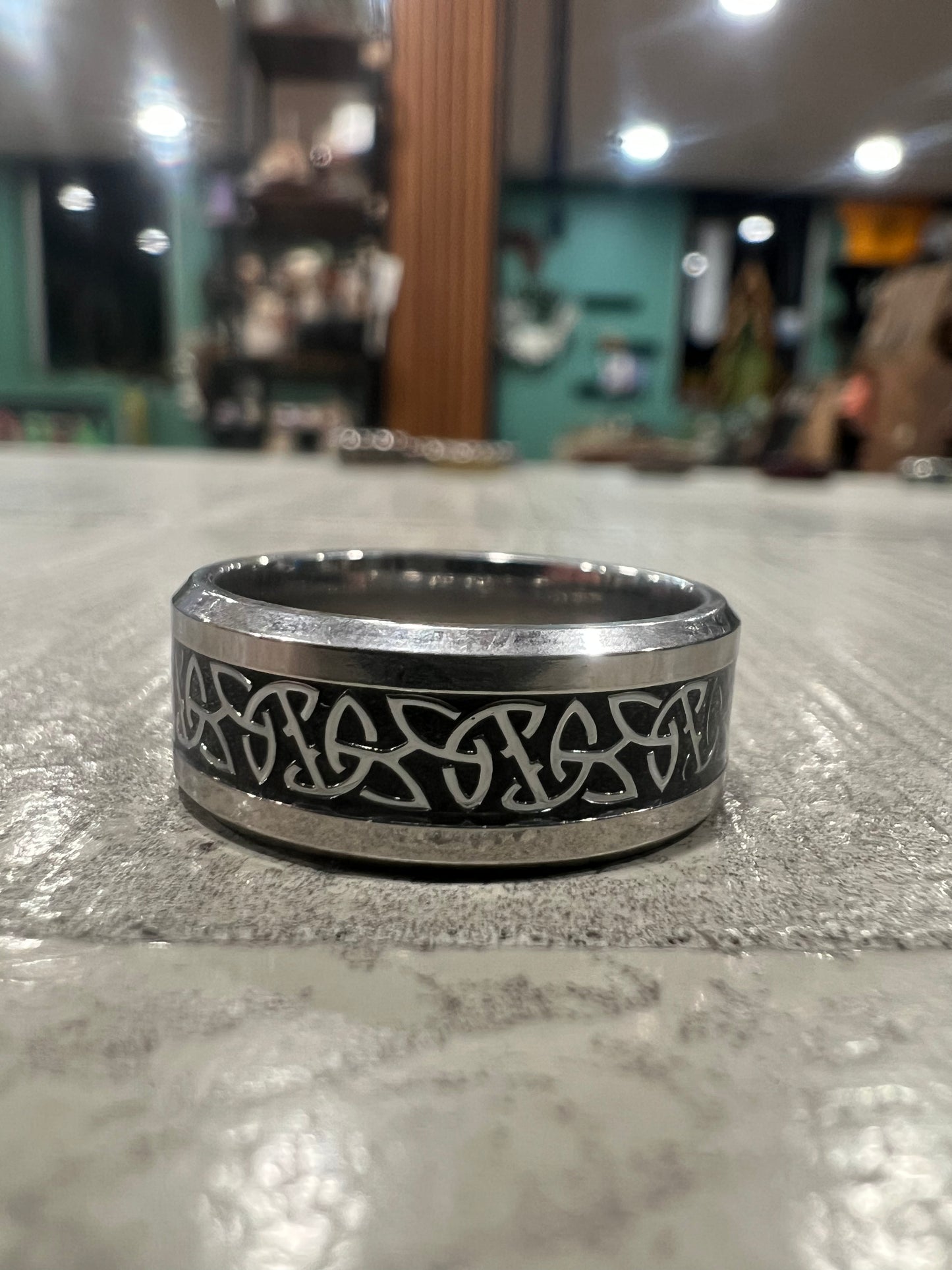 V-09 Stainless Steel Rings