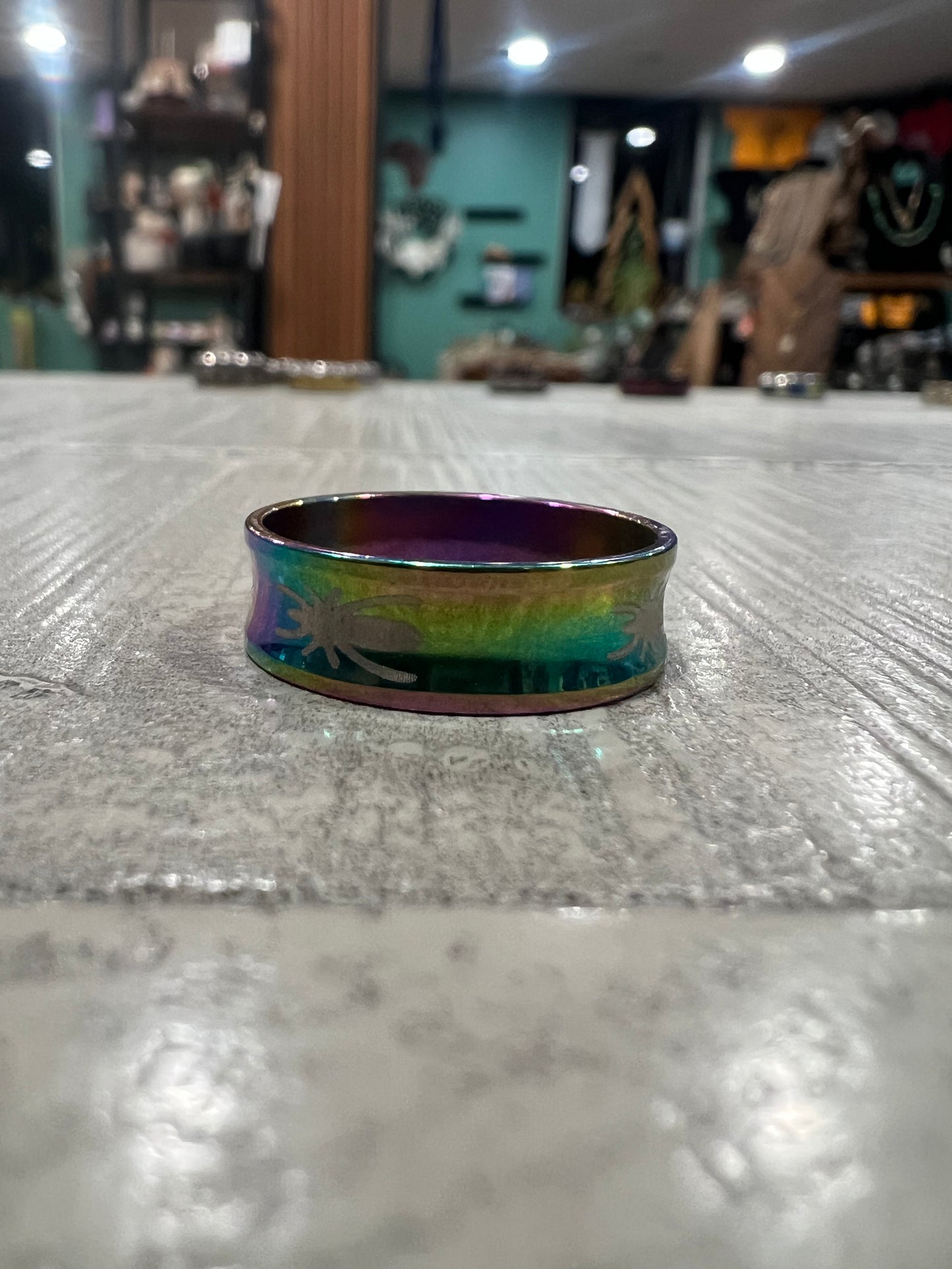 V-09 Stainless Steel Rings