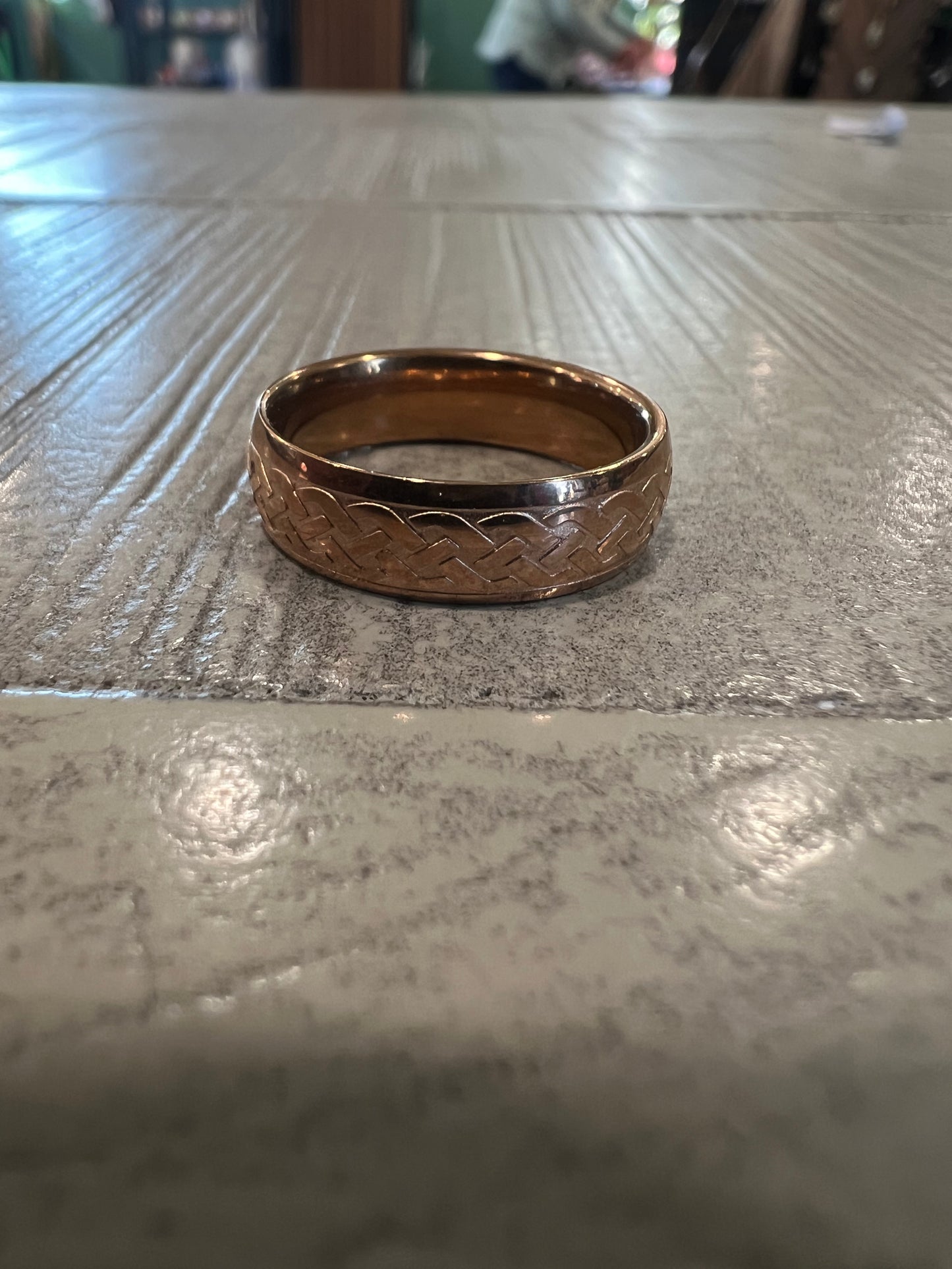 V-09 Stainless Steel Rings