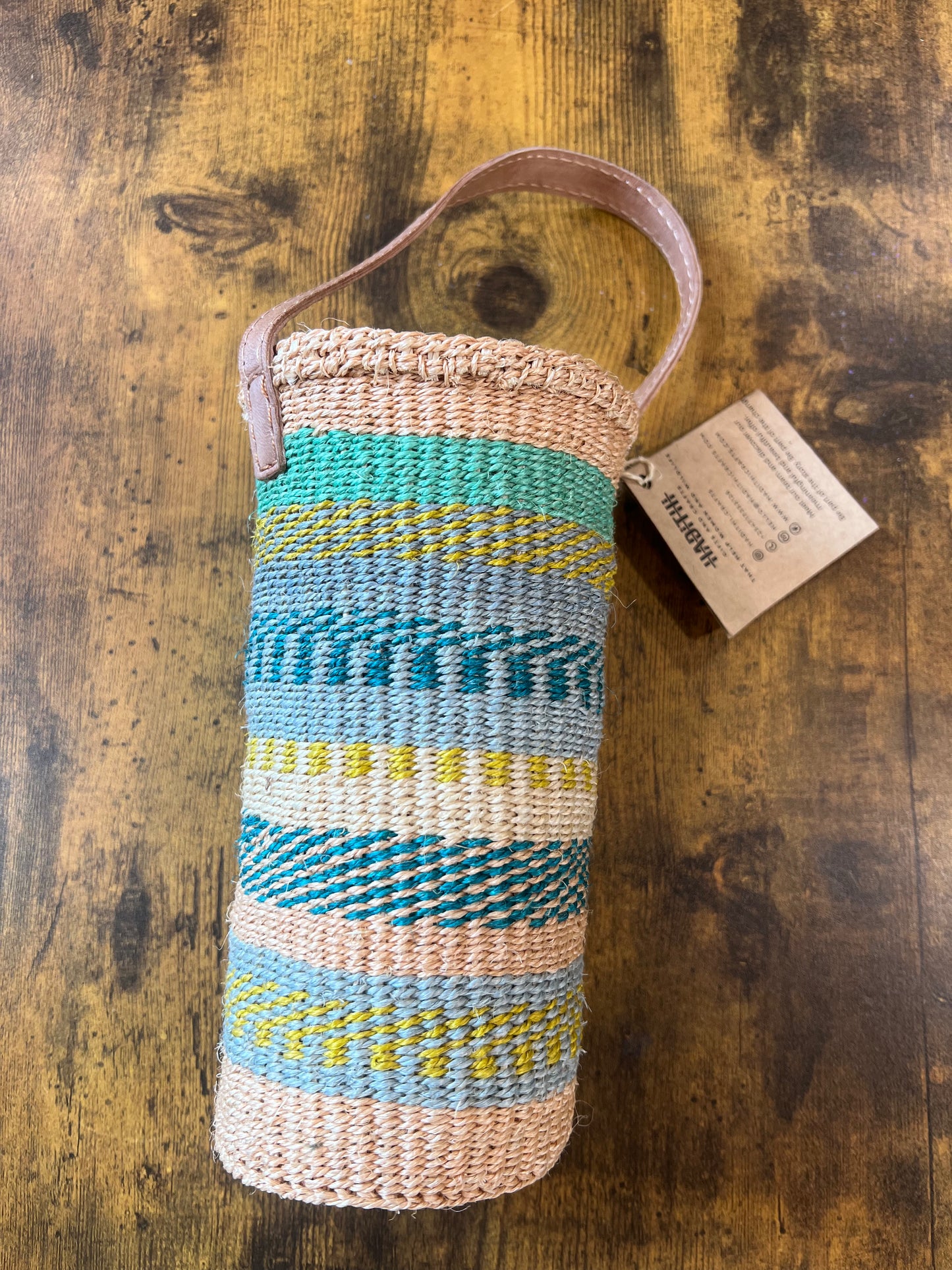 Sisal Wine Basket