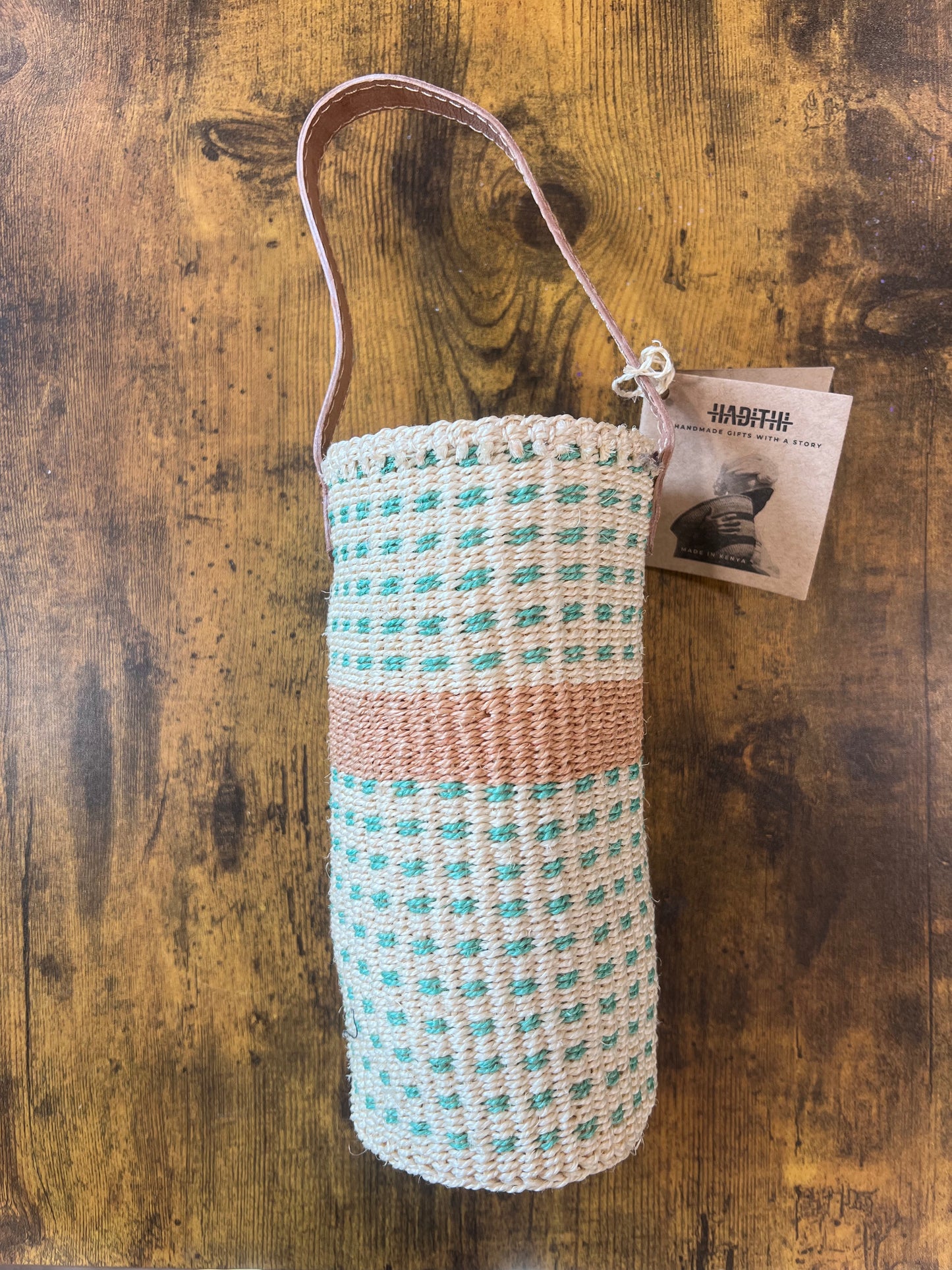Sisal Wine Basket