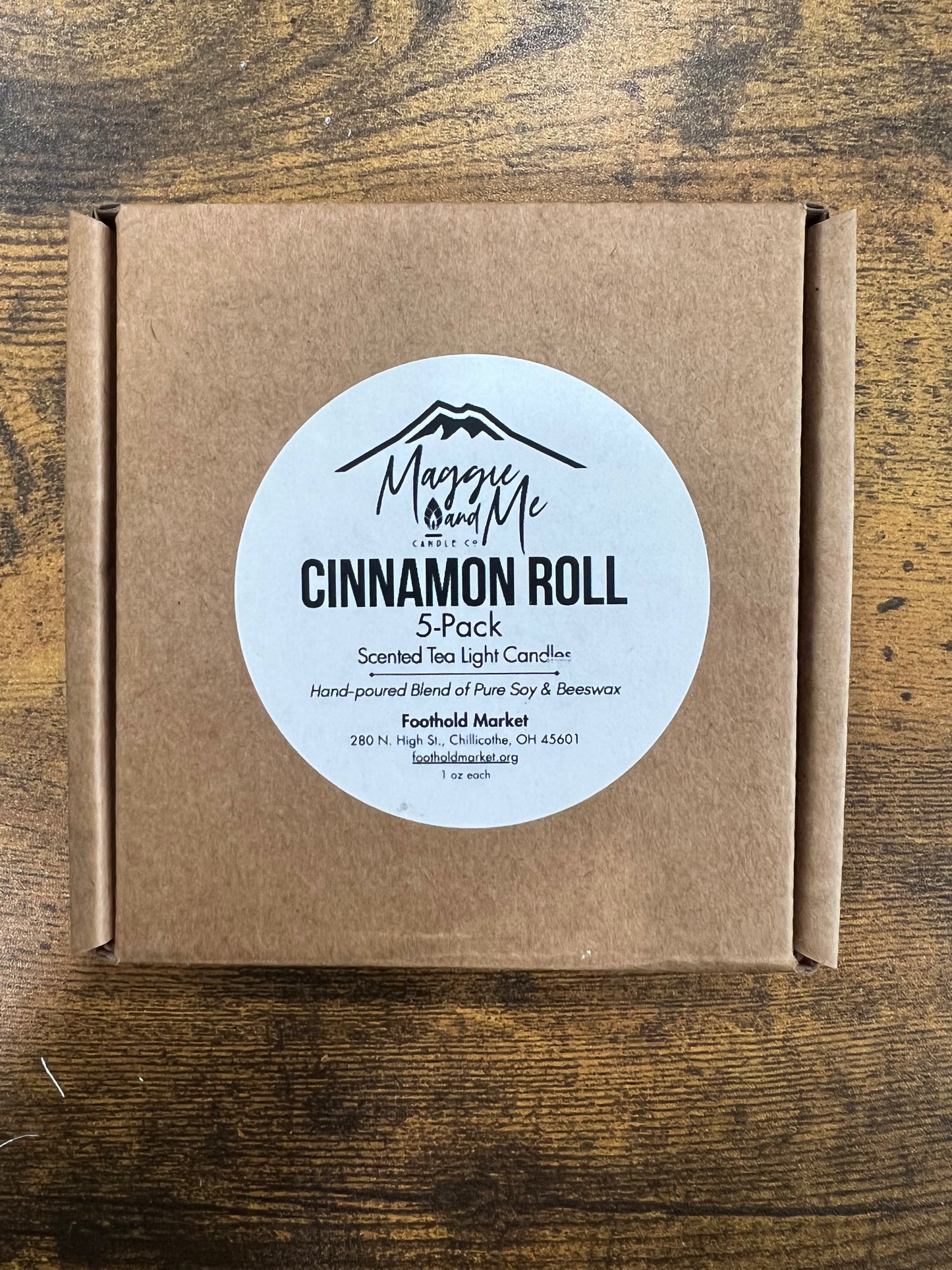 Tea Light Candles by Maggie &amp; Me Candle Co. | 5-Pack