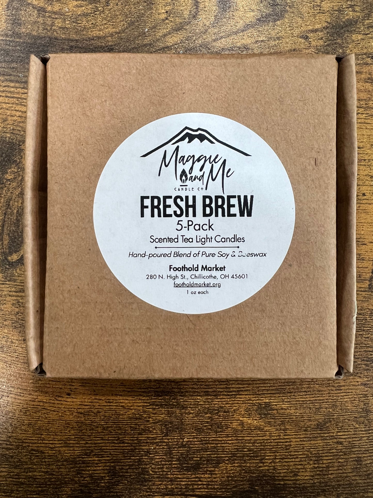 Tea Light Candles by Maggie &amp; Me Candle Co. | 5-Pack