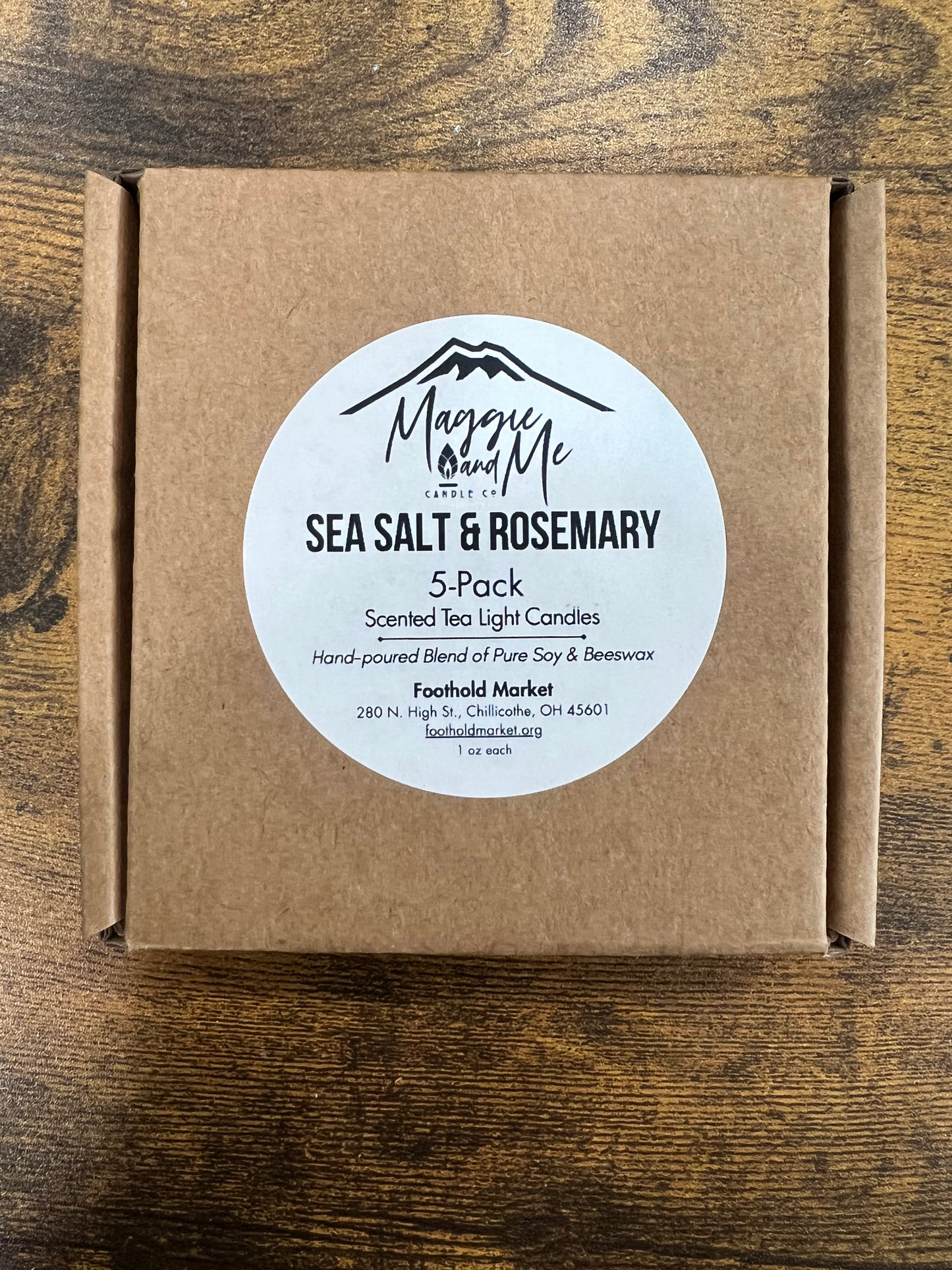 Tea Light Candles by Maggie &amp; Me Candle Co. | 5-Pack