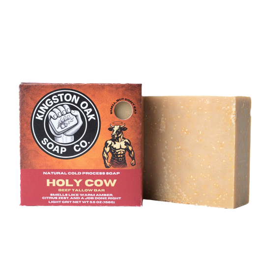 Holy Cow Beef Tallow Bar Soap