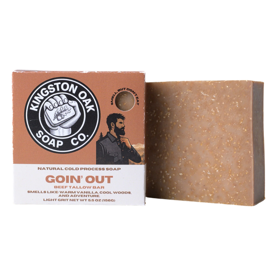 Goin' Out Beef Tallow Bar Soap