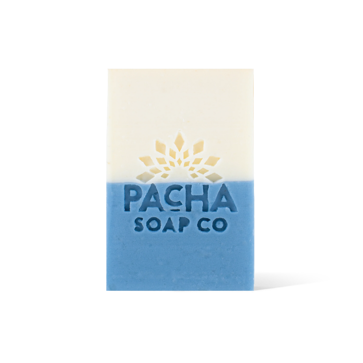 Blue Lotus and Coconut Milk Bar Soap by Pacha
