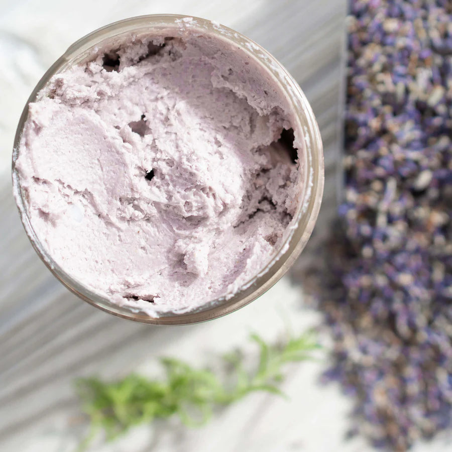 French Lavender Whipped Soap Scrub