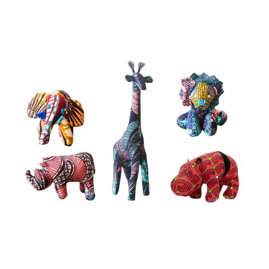 Safari Animals (Medium)