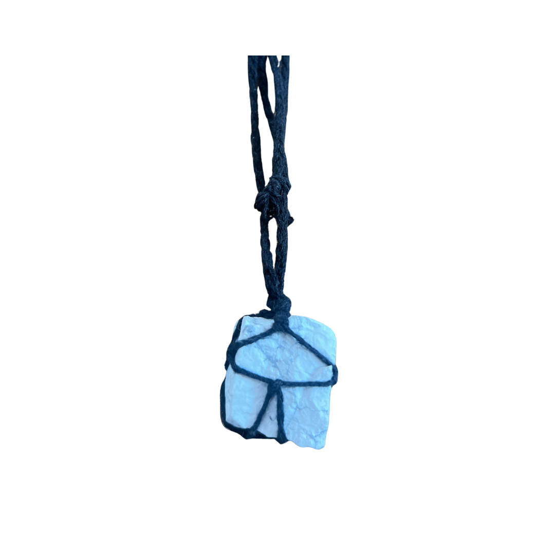 V-07. Howlite Car mirror