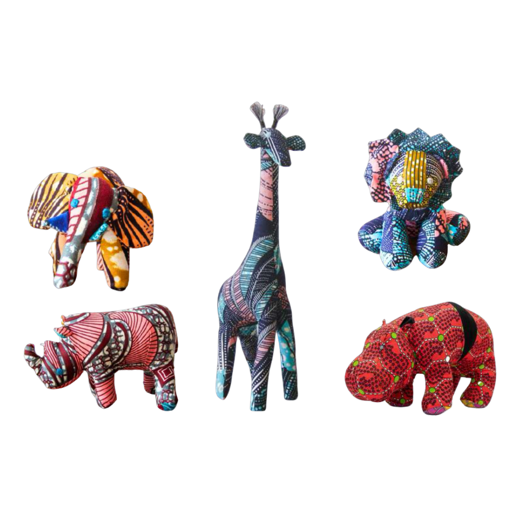 Safari Animals (Small/Extra Small)