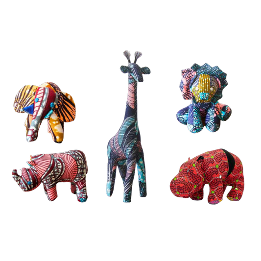 Safari Animals (Small/Extra Small)