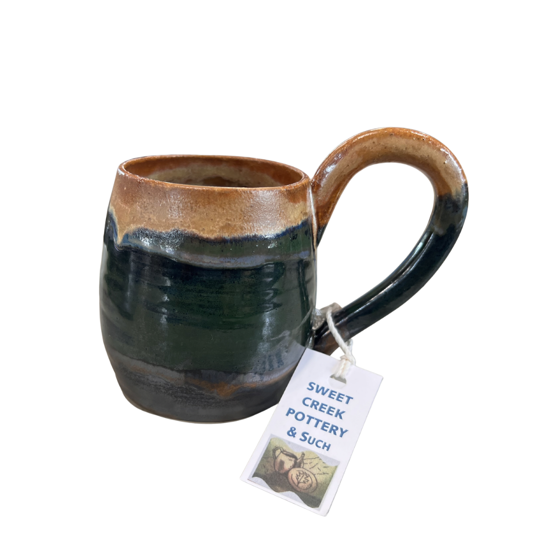 V-01 Mug dark green