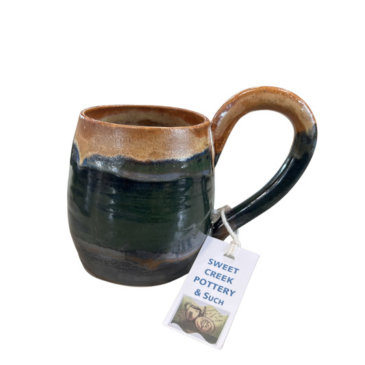 V-01 Mug dark green