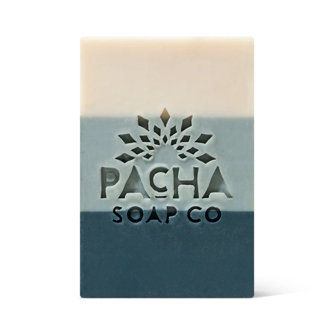 Sea Salt & Moss Bar Soap by Pacha