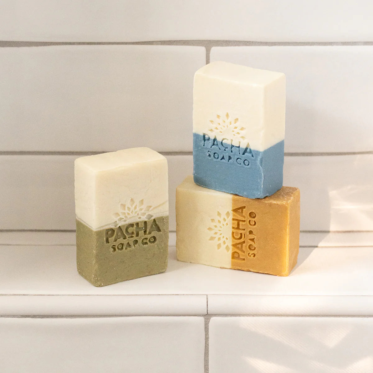 Pistachio and Almond Milk Bar Soap by Pacha