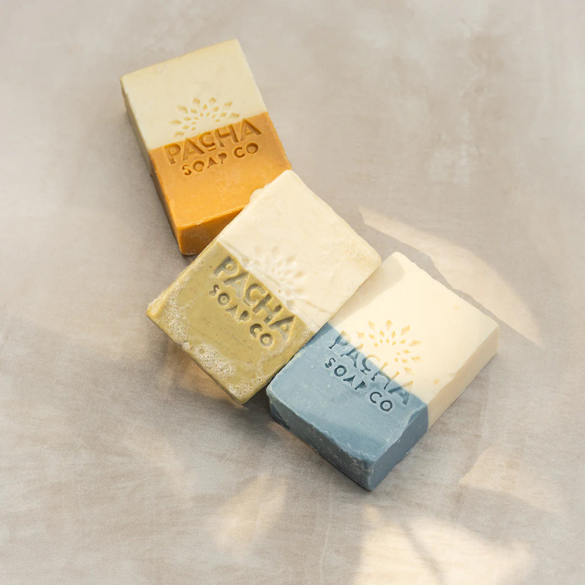 Pistachio and Almond Milk Bar Soap by Pacha