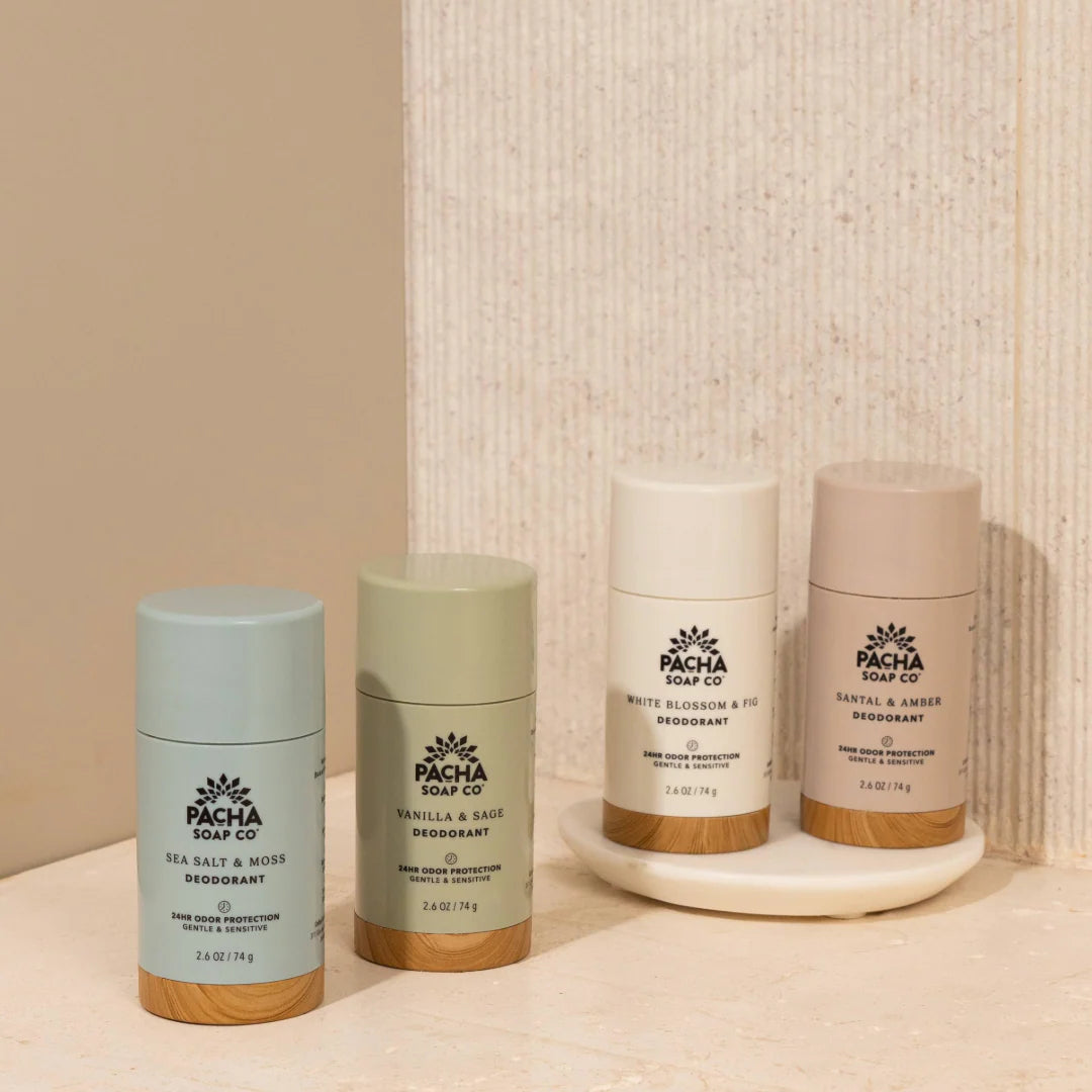 Vanilla & Sage Deodorant by Pacha