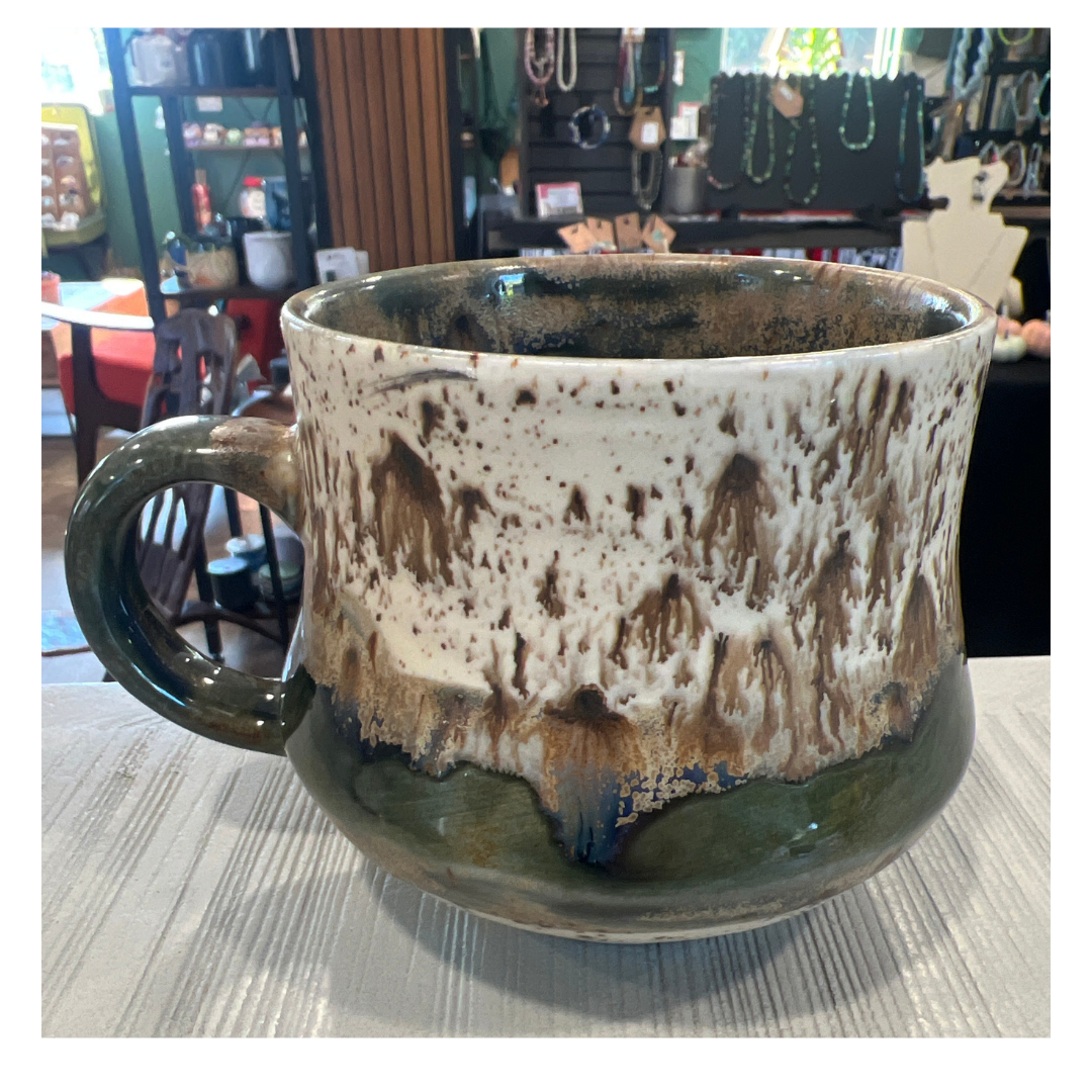 Portagree Pottery Mug/Candle Vessel
