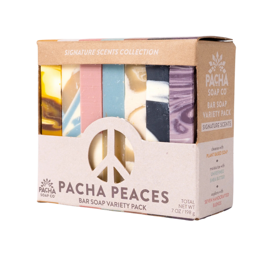 PACHA PEACES SIGNATURE Scents Bar Soap Variety Pack