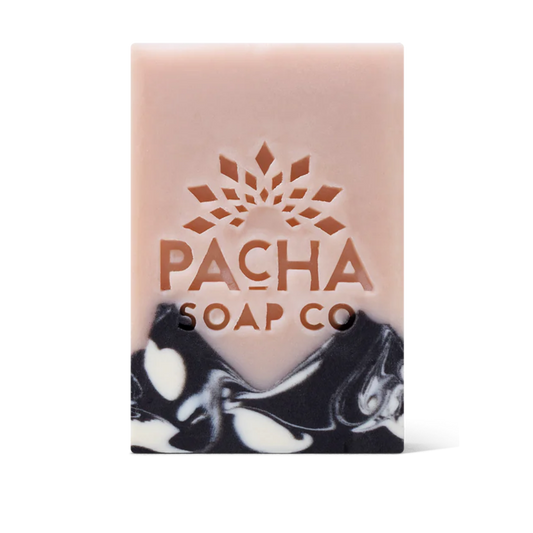 White Blossom & Fig Bar Soap by Pacha