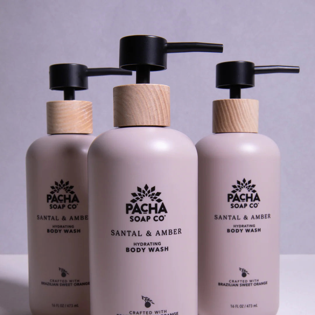 Santal & Amber Body Wash by Pacha